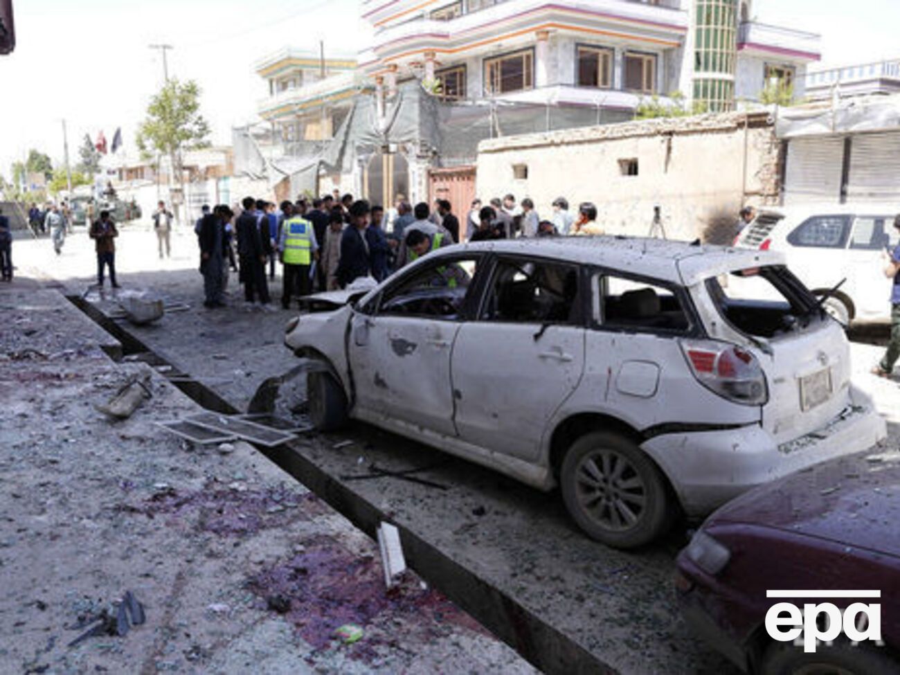 Пока ни одна из группировок не взяла на себя ответственность за взрыв