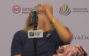 Свитолина прервала пресс-конференцию