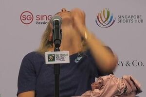 Світоліна перервала прес-конференцію