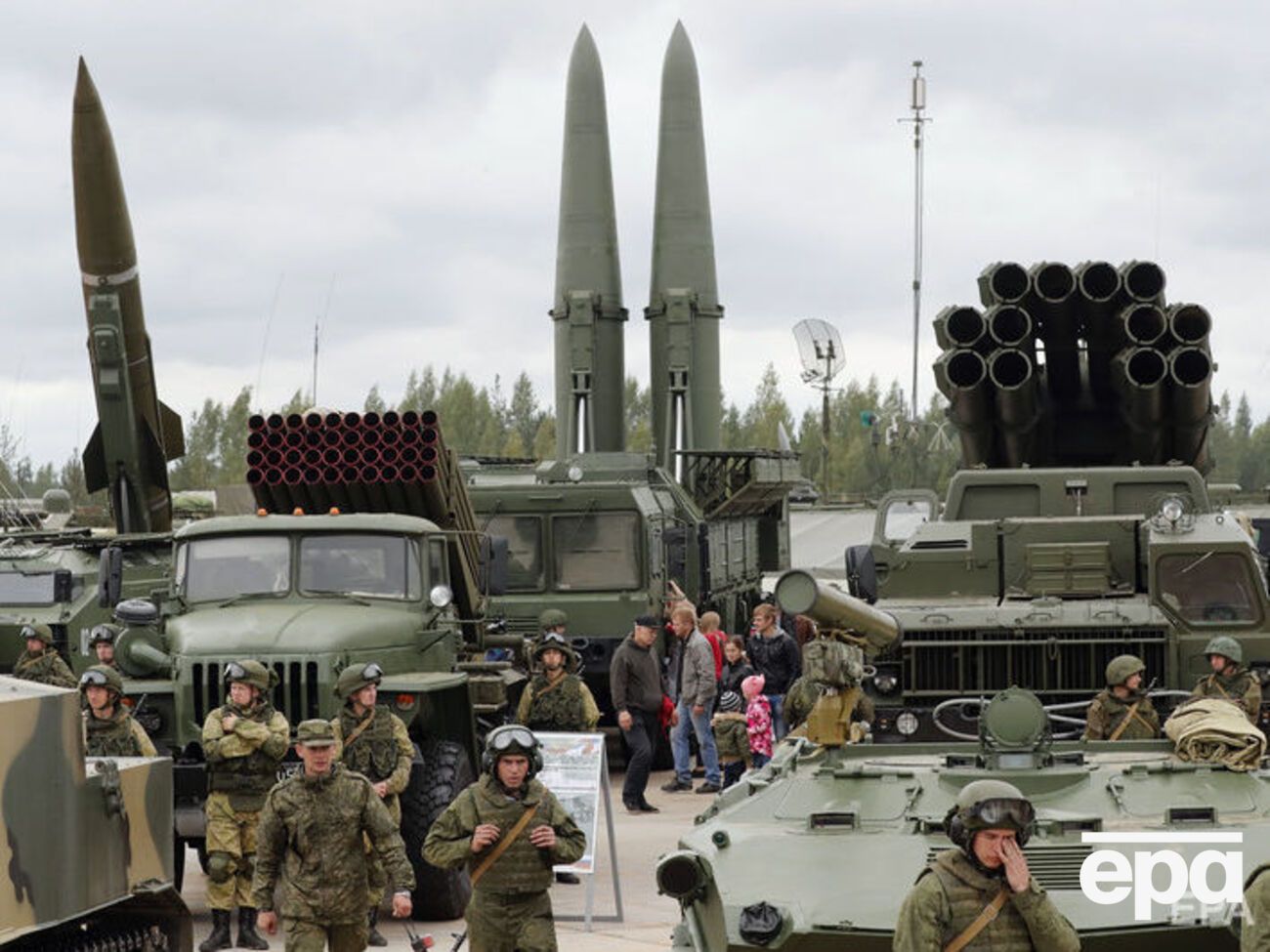США не відкидають перегляду договору щодо обмеження стратегічних наступальних ядерних озброєнь із РФ