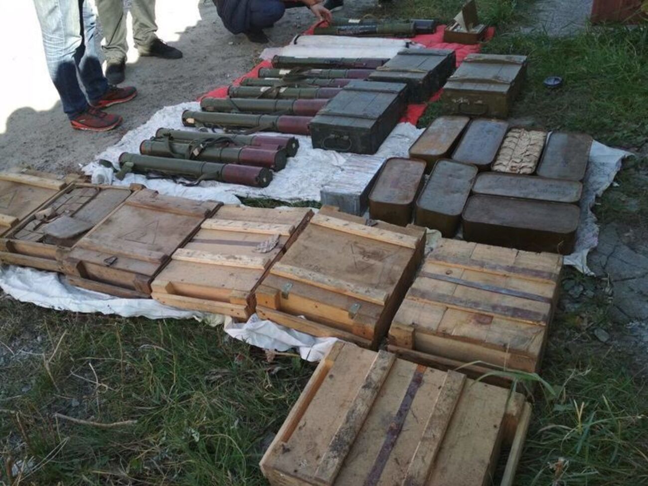 Аброськін: Тільки цього року ми вже провели дві операції "Зброя та вибухівка"