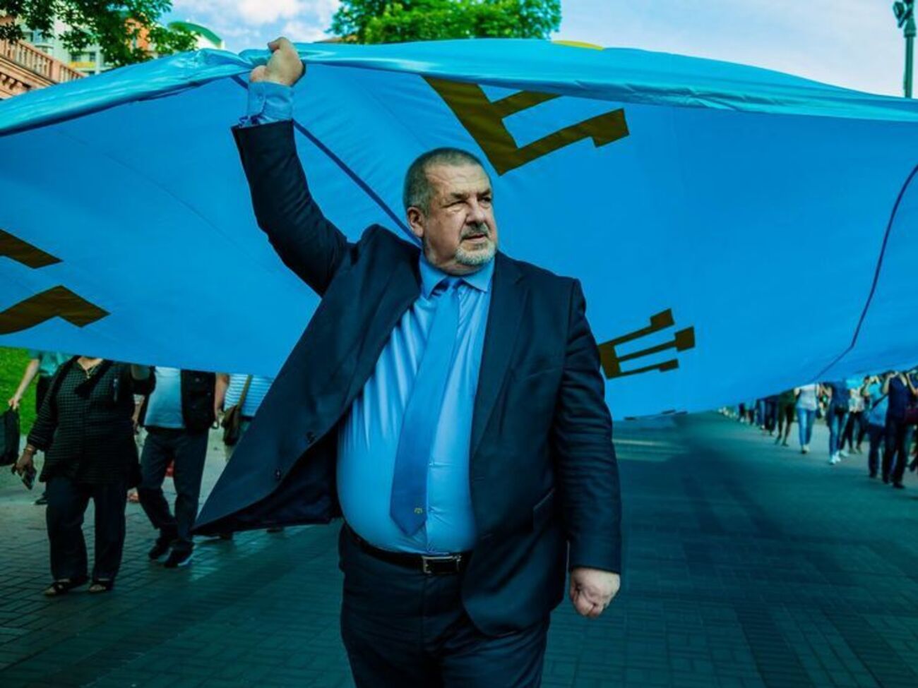 Чубаров: Каждый из соотечественников может оказать особую помощь героям и их семьям