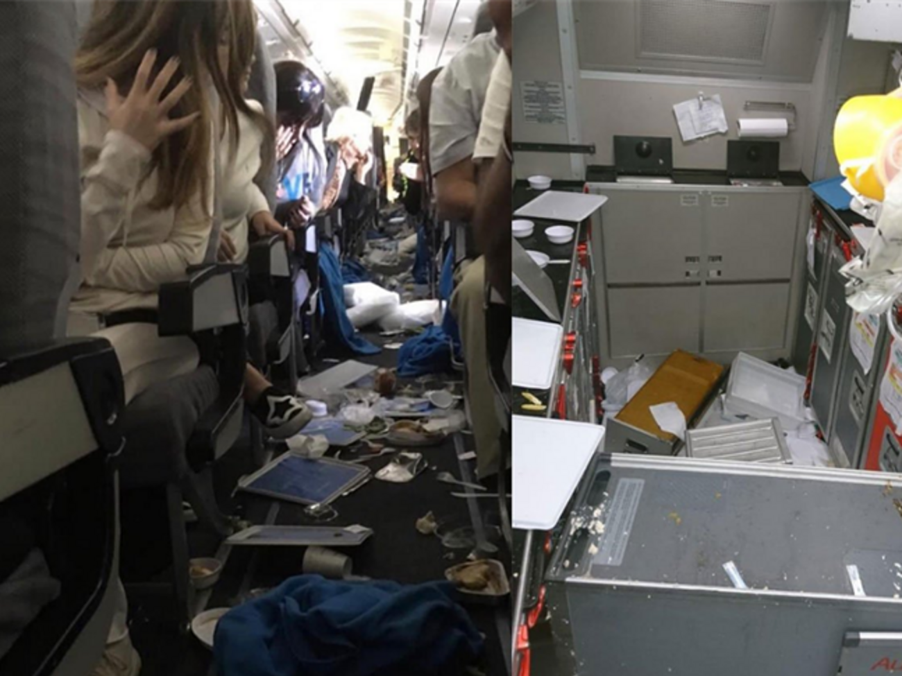 Загалом на борту літака перебувало приблизно 200 осіб