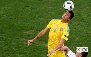 Хачериди играет за сборную Украины