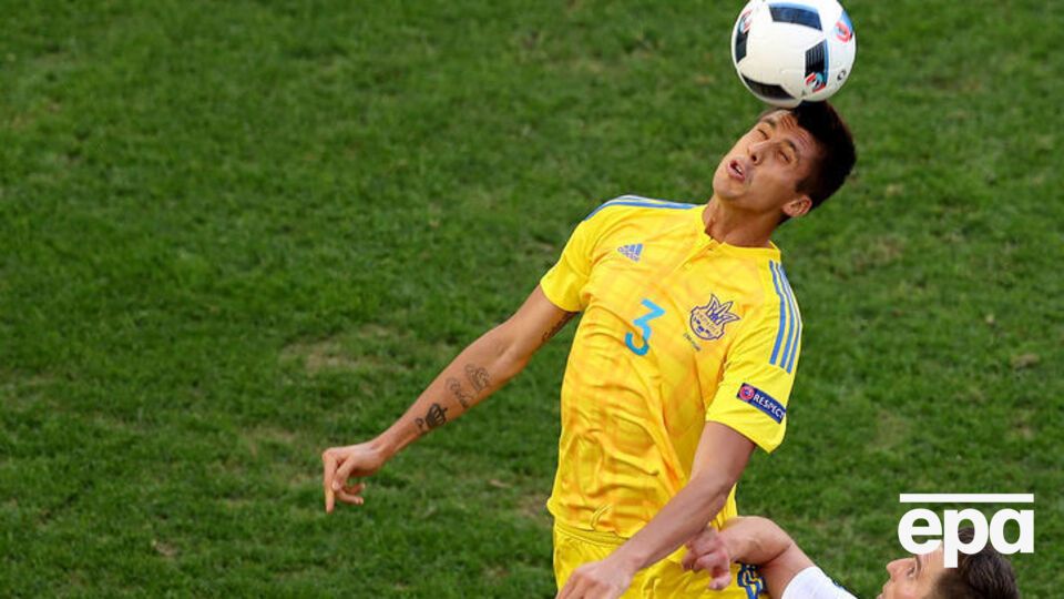 Хачериди играет за сборную Украины