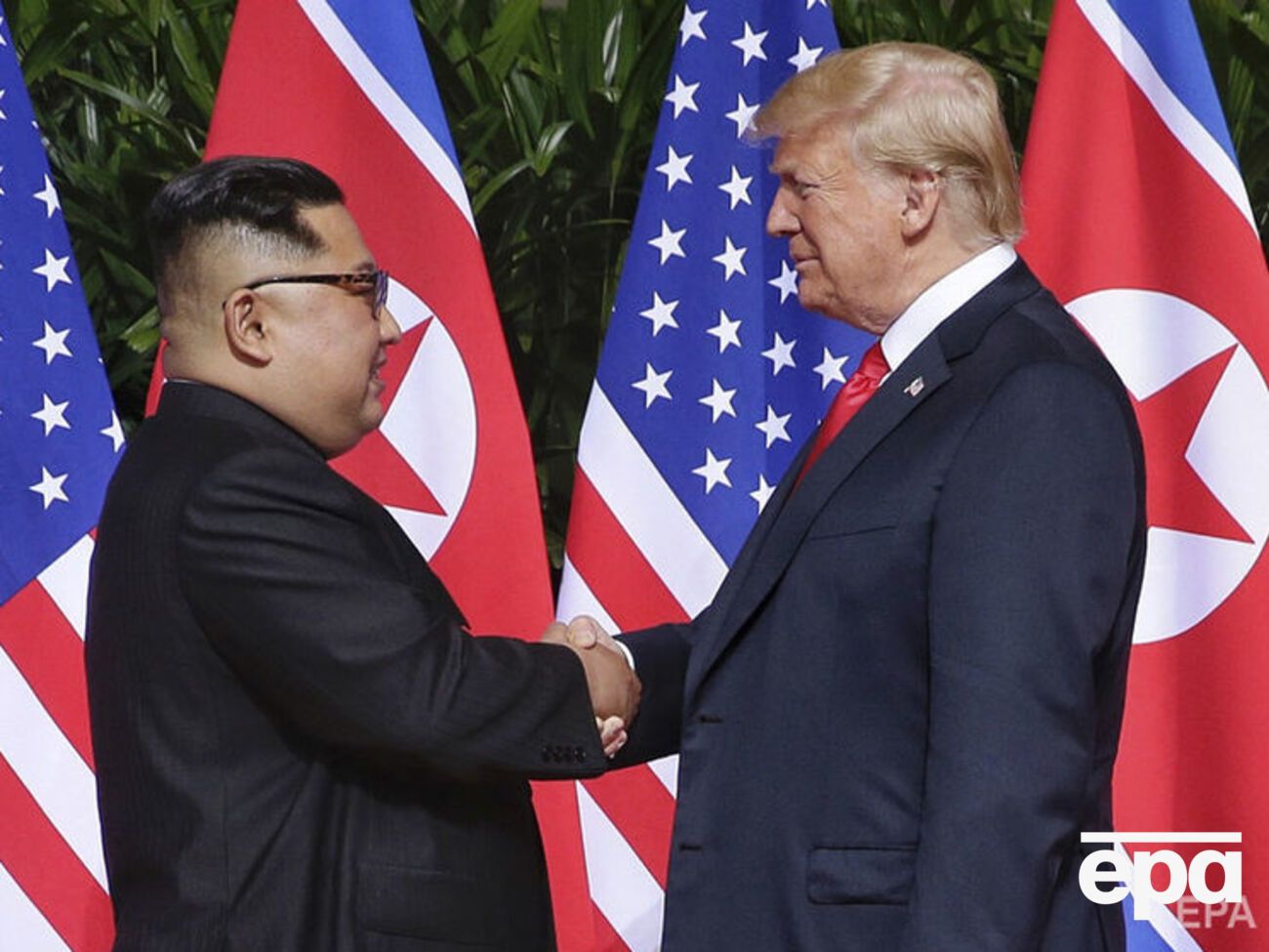 Трамп про Кім Чен Ина: Ми закохалися один в одного