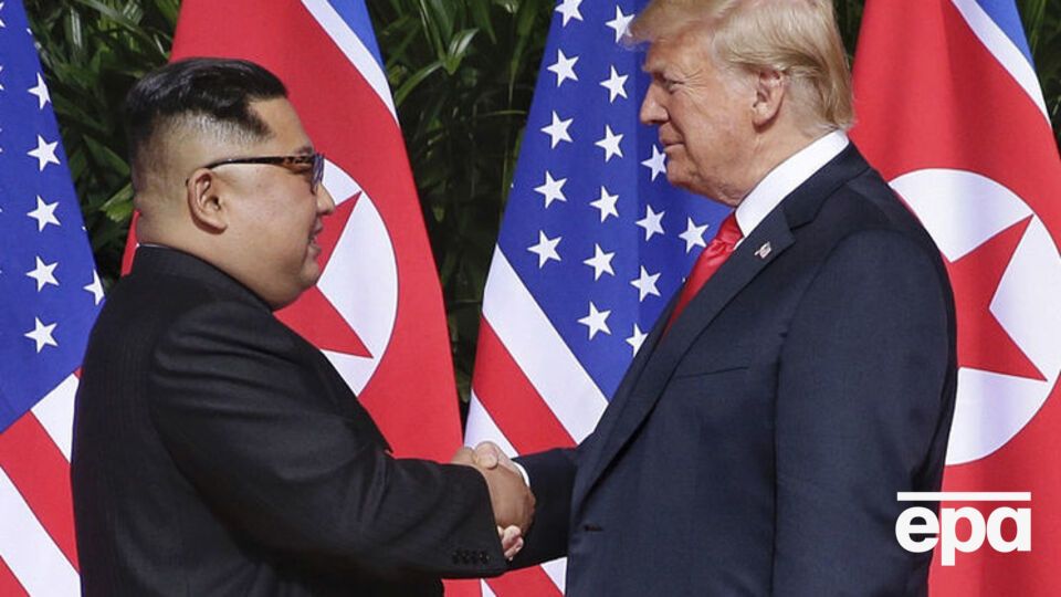 Трамп о Ким Чен Ыне: Мы влюбились друг в друга
