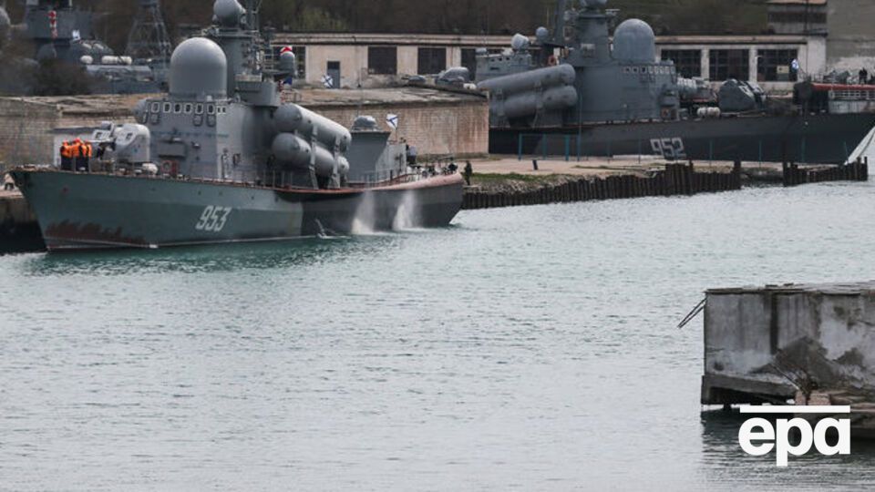 Після початку анексії в міноборони РФ побоювалися, що Україна заблокує рахунки Чорноморського флоту Росії