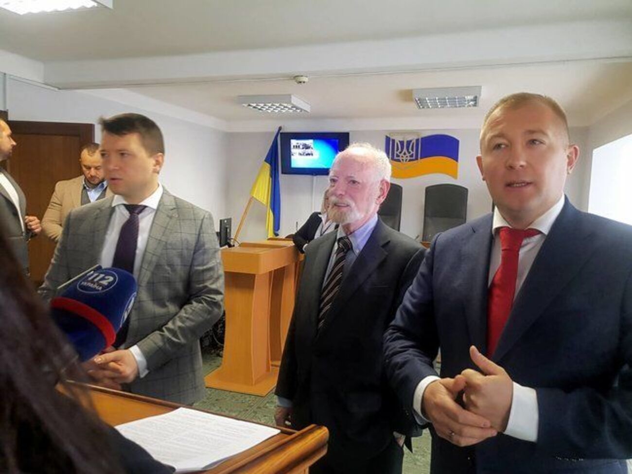 Сердюк привел в суд американца&nbsp;Стивена Шнейбаума