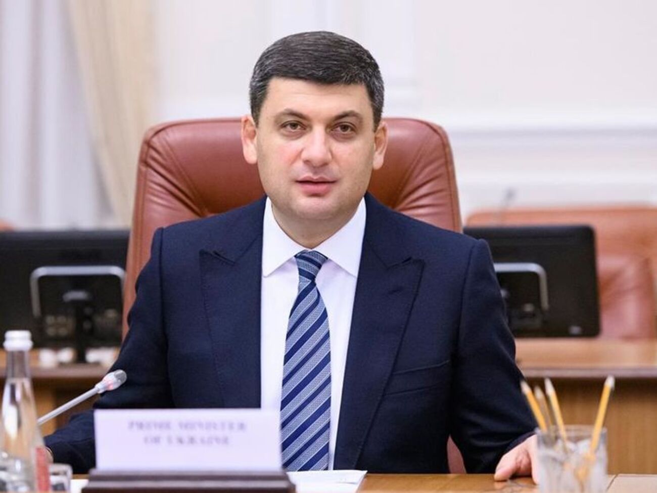 Владимир Гройсман:&nbsp;Я не понимаю этих критиканов, когда речь идет о том, чтобы украинский уголь, в том числе из государственных шахт, мы добывали