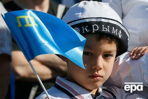Образование в освобожденном Крыму крымскотатарской национальной автономии полностью поддерживают 18% украинцев