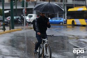 Циклон принесет дожди, ветер и местами мокрый снег