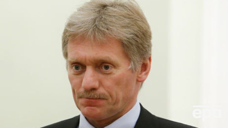 Пєсков заявив, що США поки не зробили кроків за процедурою виходу із ДРСМД