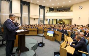 Порошенко выступил в Счетной палате