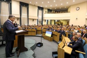 Порошенко виступив у Рахунковій палаті