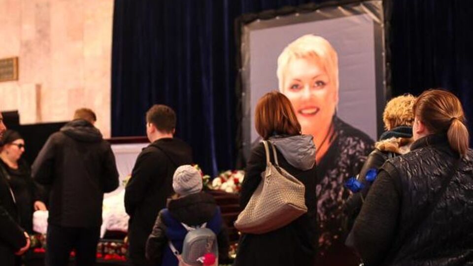 Поплавскую похоронили на Корбутовском кладбище в Житомире