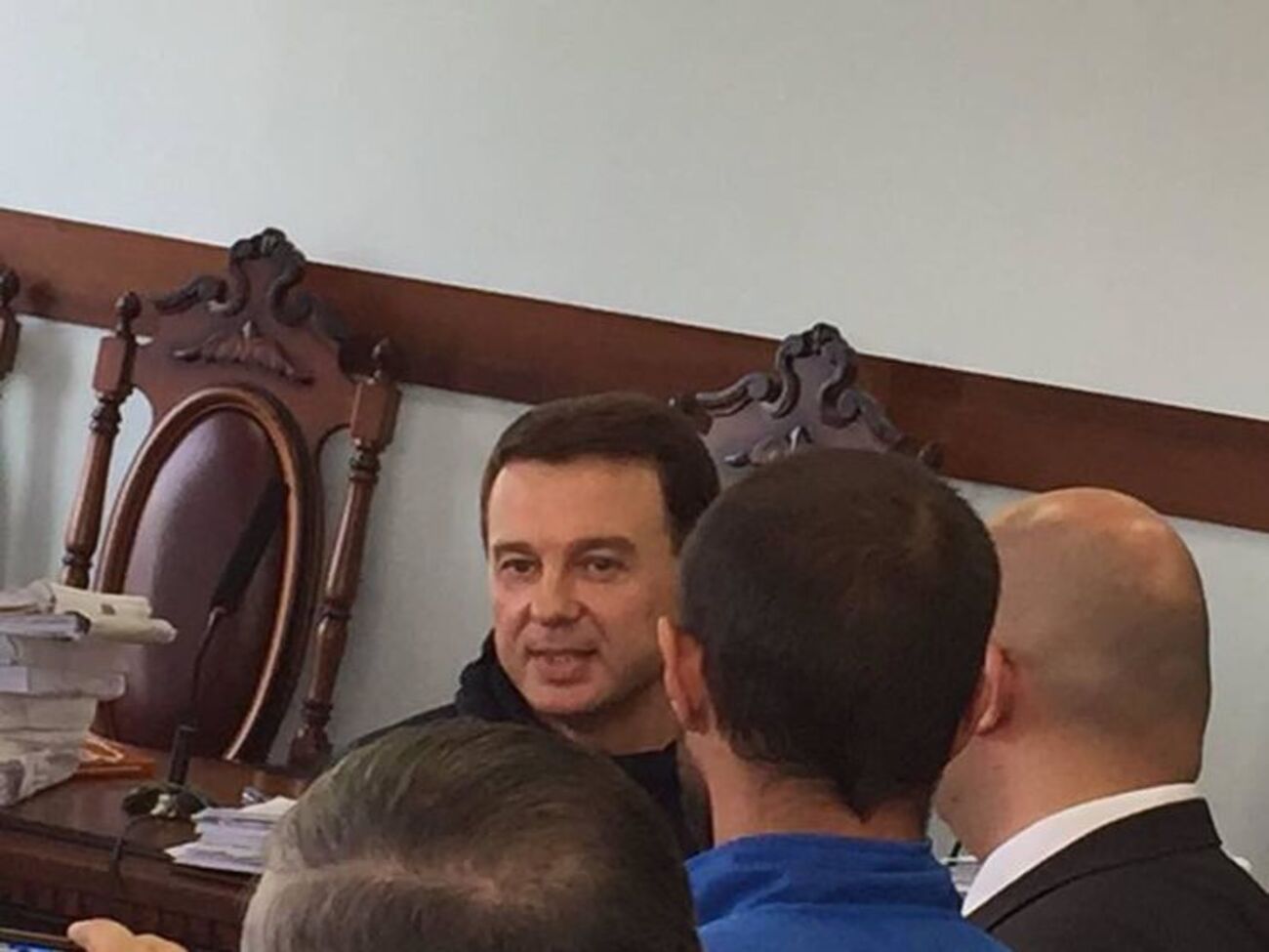 Нагорного взяли под стражу без возможности внесения залога