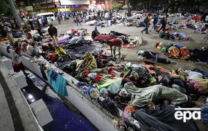 Мигранты из Гондураса дошли до Мексики