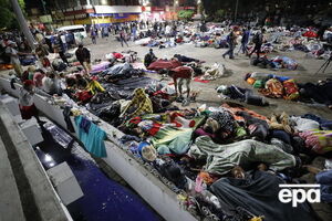 Мігранти з Гондурасу дійшли до Мексики