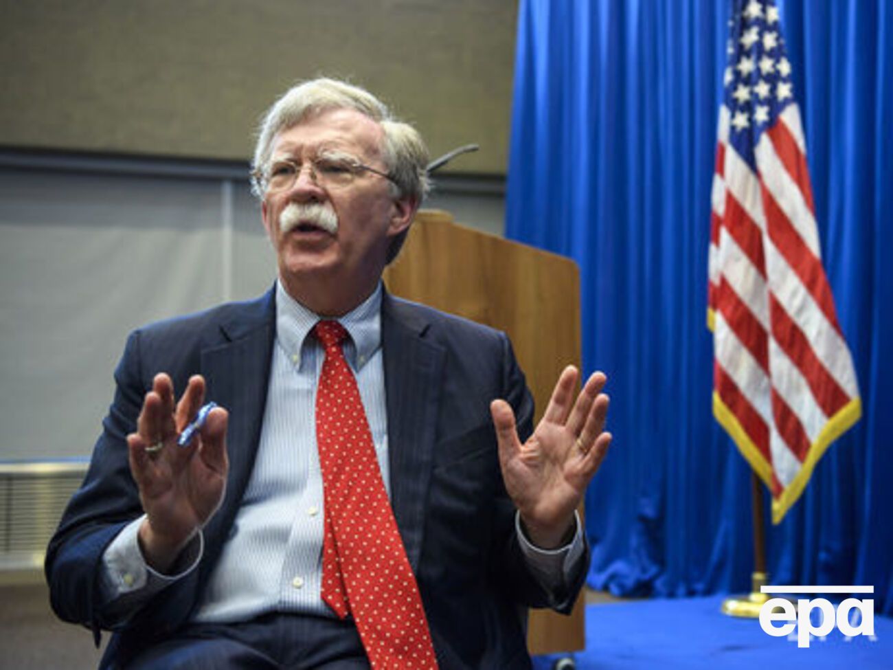 Болтон: Хладнокровное, наглое вмешательство в&nbsp;избирательный процесс будет обсуждаться с&nbsp;американскими юридическими лицами