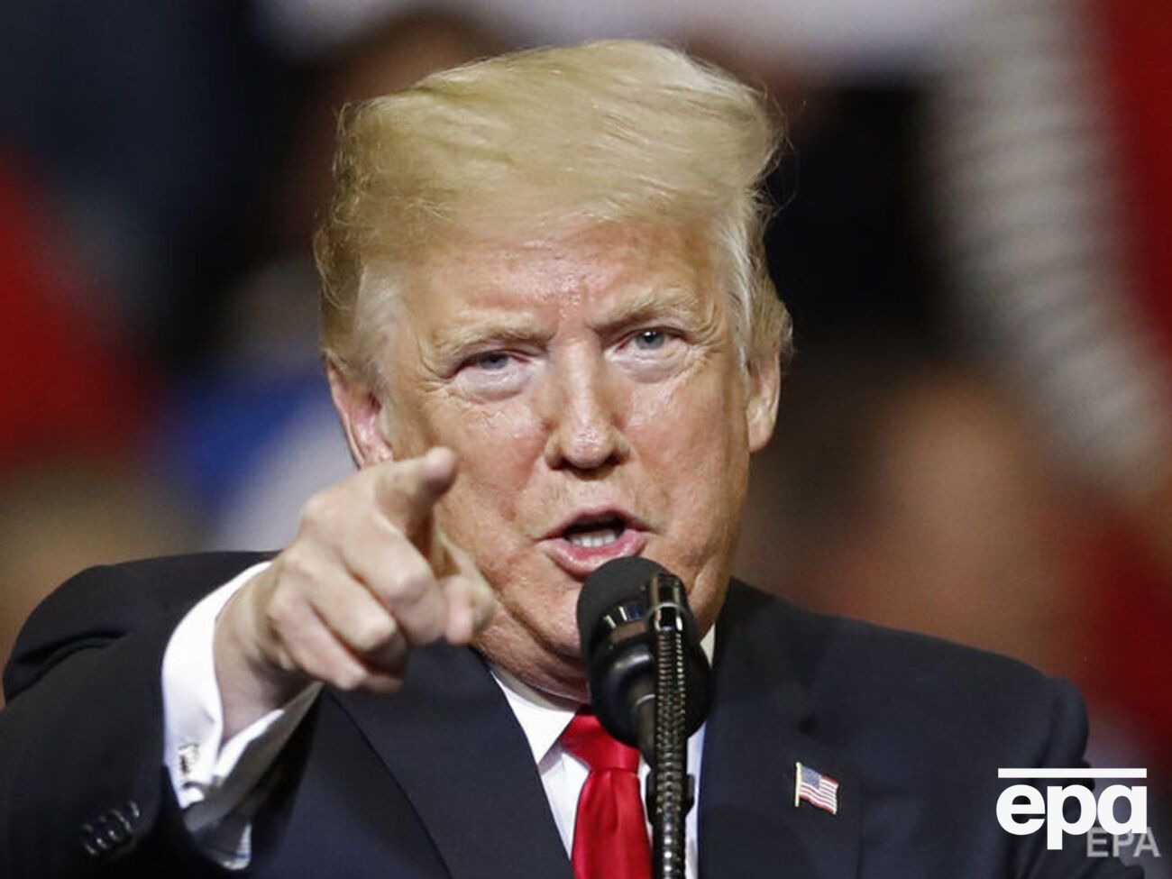 Трамп: У США більше грошей, ніж у будь-кого