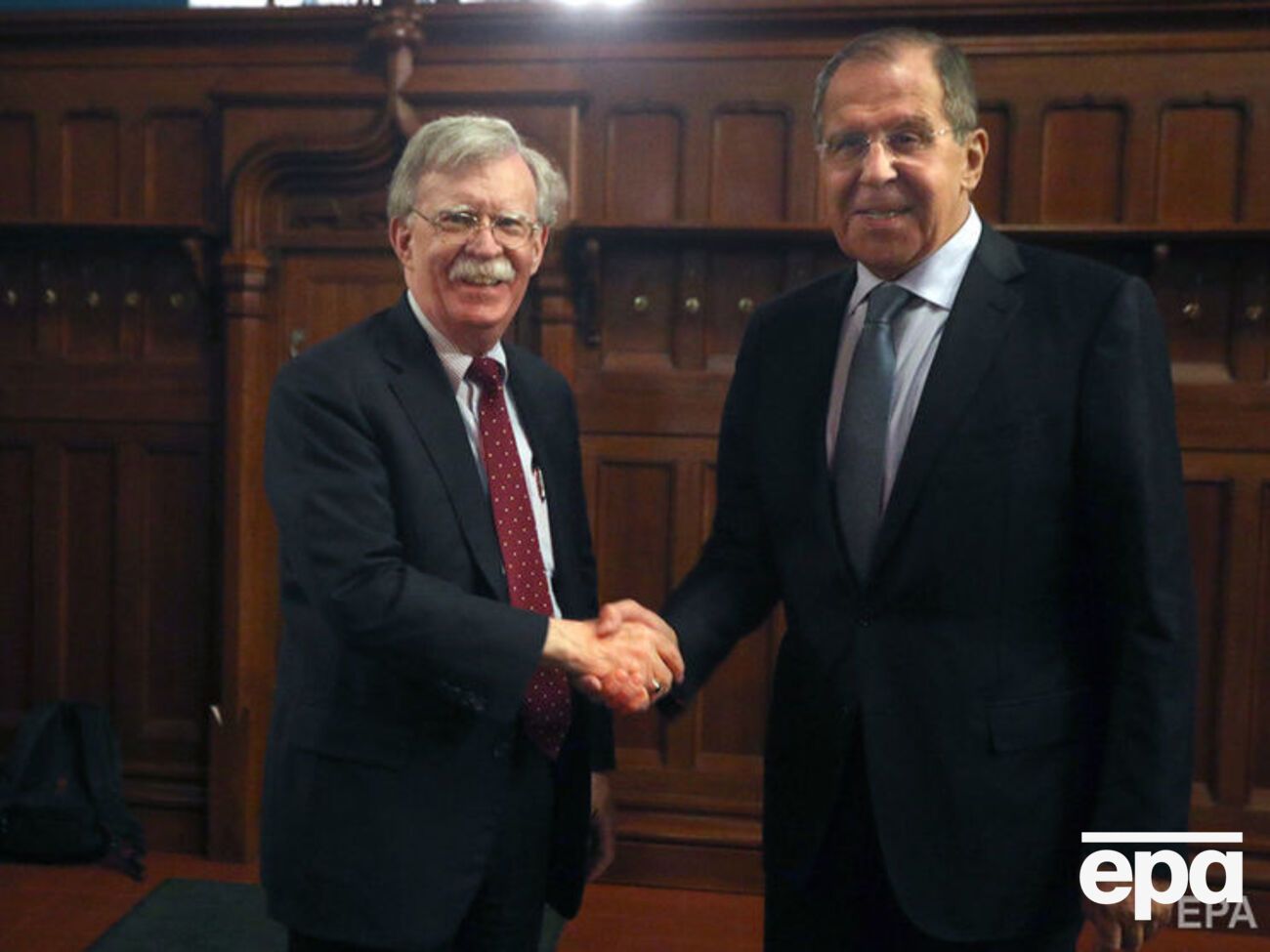 Болтон и Лавров встретились в Москве 22 октября