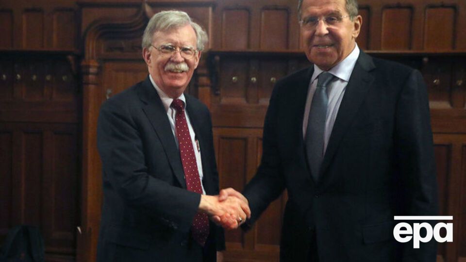 Болтон и Лавров встретились в Москве 22 октября