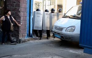Бунт у Лук'янівському СІЗО колишні бійці роти "Торнадо" влаштували 9 серпня