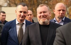 Валентин Резниченко (в центре): Амбулатория будет отвечать современным техническим требованиям