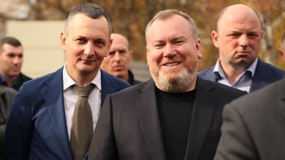 Валентин Резніченко (в центрі): Амбулаторія відповідатиме сучасним технічним вимогам