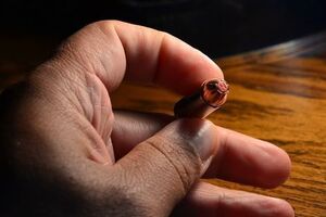 По данным "Московского комсомольца", в ходе технического осмотра во внешнем оборудовании самолета нашли пулю