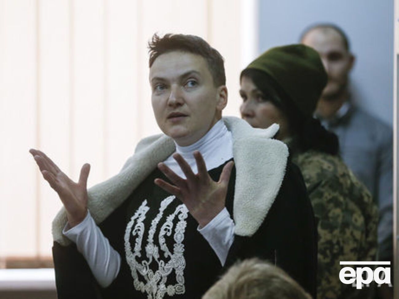 Савченко перебуває під арештом із 23 березня