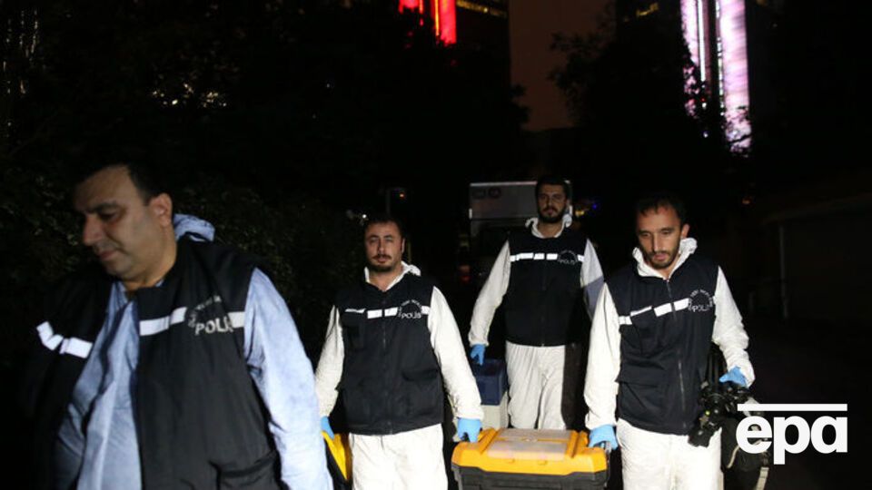 Турецкие правоохранители в рамках дела об убийстве обыскали консульство Саудовской Аравии в Стамбуле и резиденцию консула