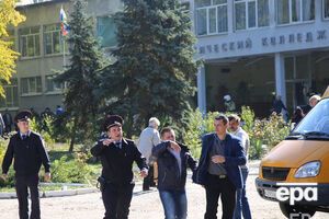 17 жовтня в коледжі спрацював вибуховий пристрій, начинений металевими предметами, також сталася стрілянина