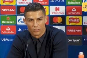 Роналду заявил, что наслаждается футболом и жизнью, а остальное для него не имеет значения