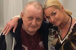 Волочкова: Як же мені хочеться зробити все можливе, щоб татові було легше