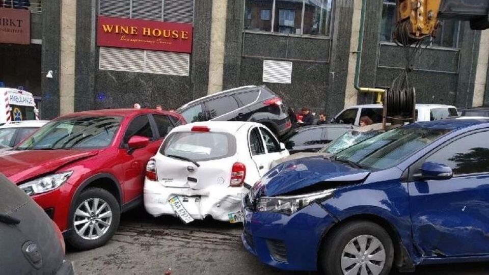 Патрульна поліція: Тест на вміст алкоголю у винуватця ДТП показав нульовий результат