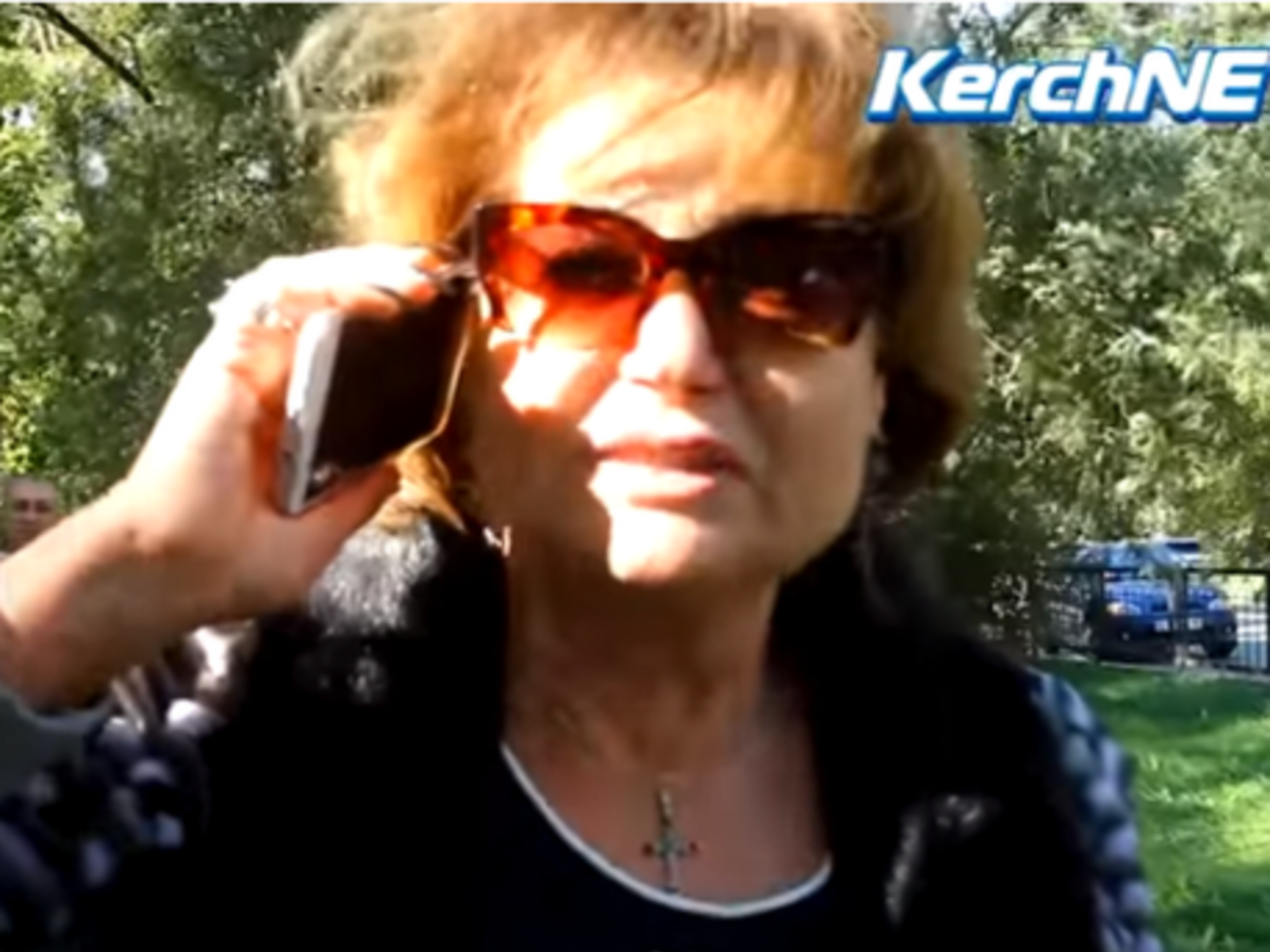 Гребенникова покинула будівлю коледжу за півгодини до трагедії