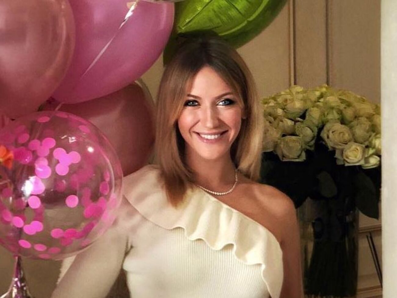 Никитюк сняла одежду для снимка