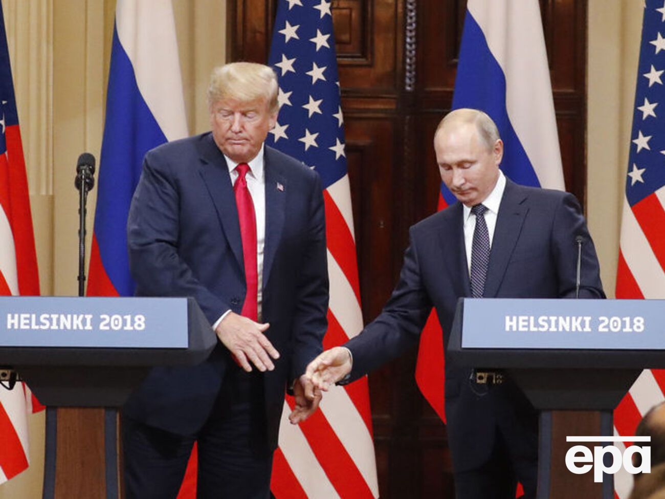 Останній раз Путін і Трамп зустрічалися 16 липня у Гельсінкі