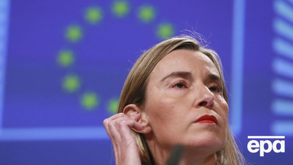 Могеріні зауважила посилення Росією контролю за проходженням суден через протоку