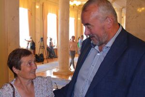 Березкін представляє депутатську групу "Воля народу"