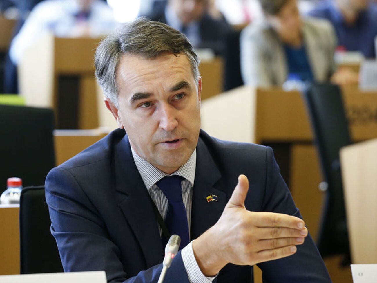 Ауштревічус назвав Кремль агресивним