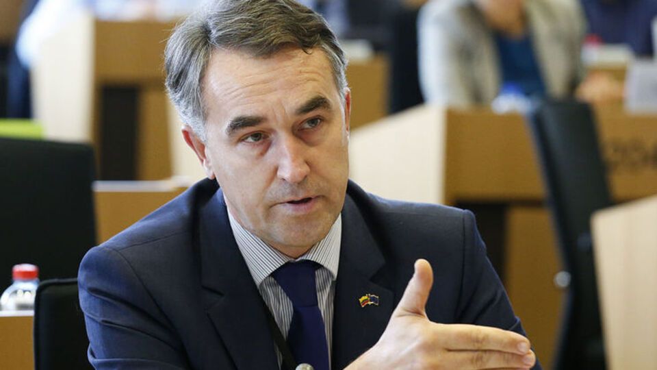 Ауштревичус назвал Кремль агрессивным