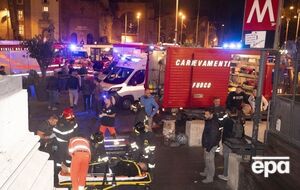 Авария произошла на станции метро "Репубблика"