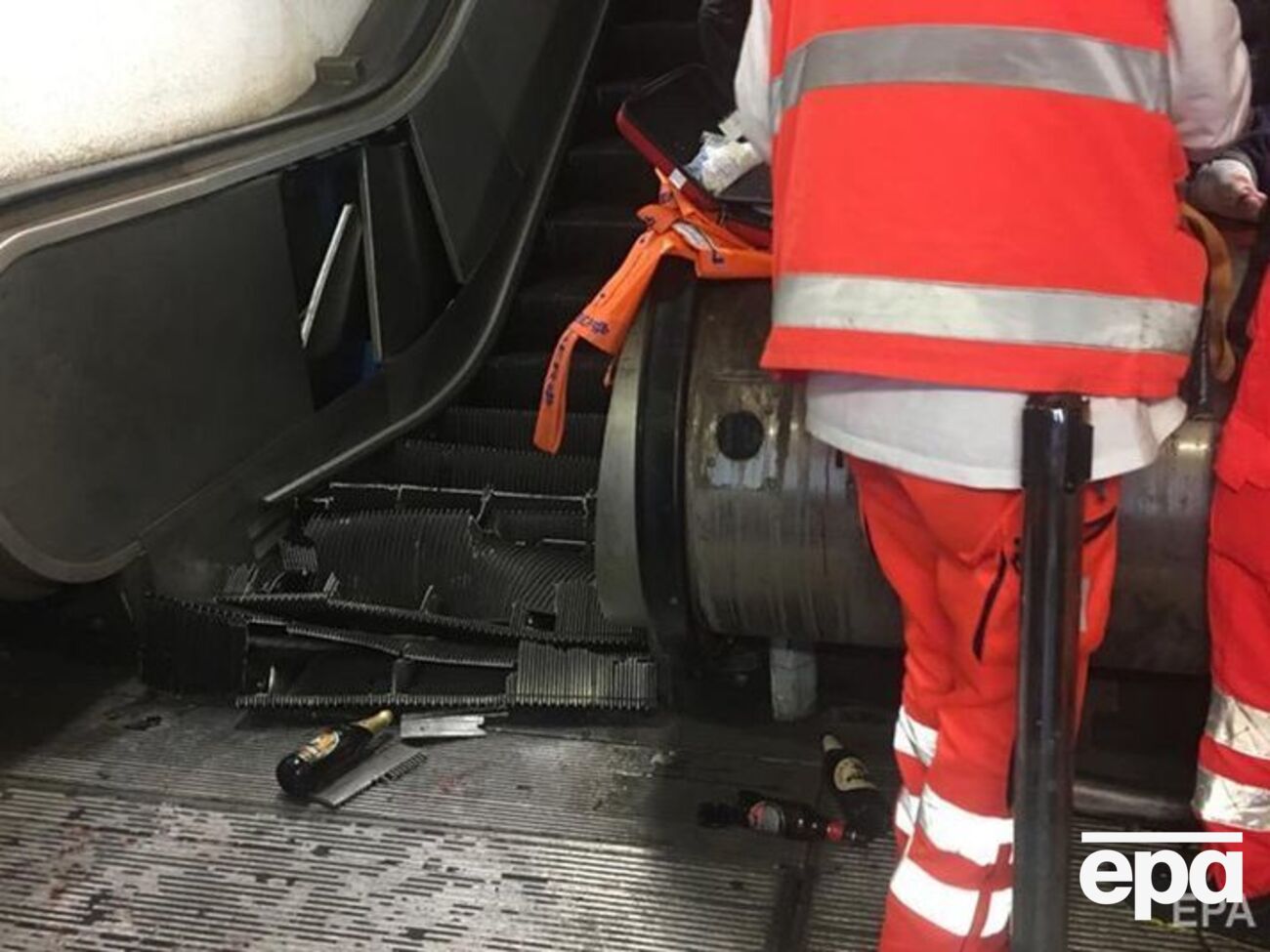 Инцидент произошел в метро Рима