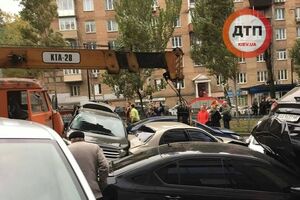 ДТП сталася на бульварі Лесі Українки