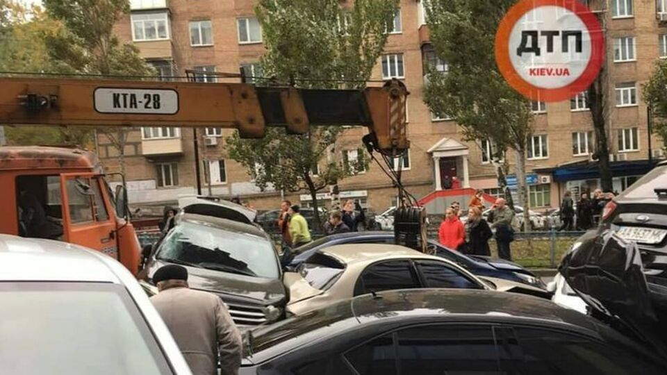 ДТП сталася на бульварі Лесі Українки