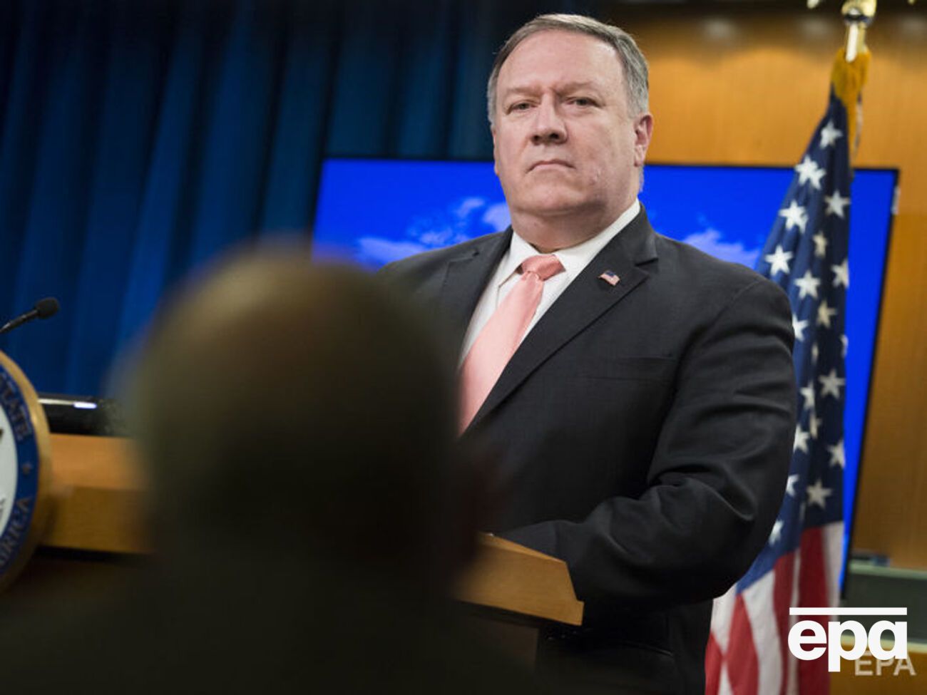 Помпео: Эти наказания станут не последней мерой со стороны Соединенных Штатов