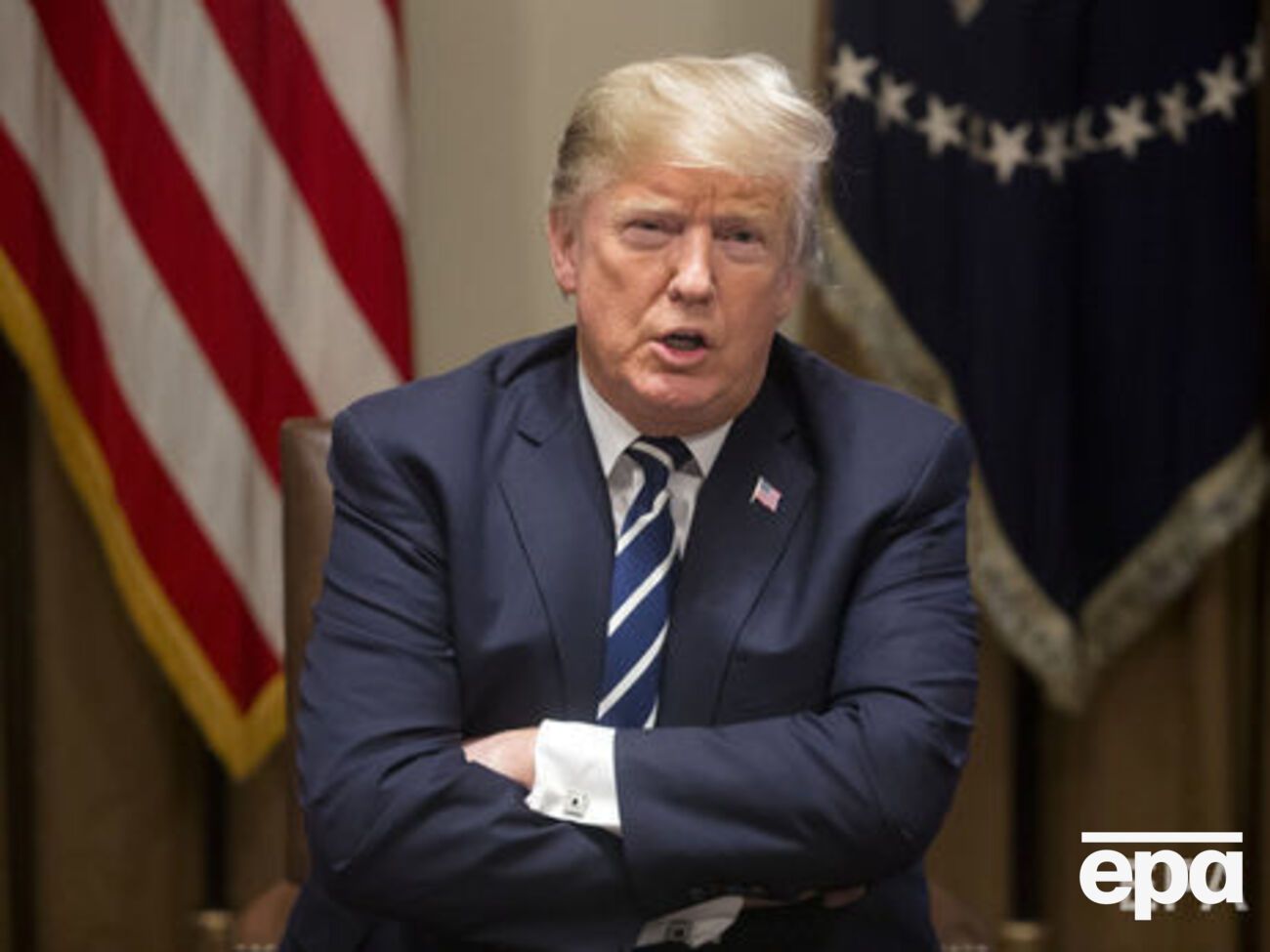 Трамп: Кто бы ни придумал эту идею, у него сейчас большие проблемы